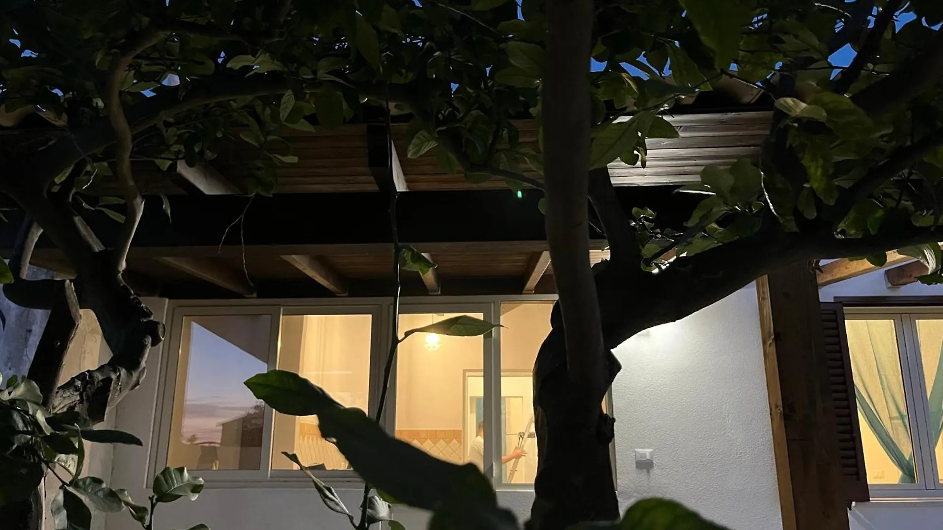 別荘 Tonnara di Bonagia Casa Indipendenteヴィラ